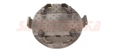 Granulu apkures katla PEL-TEC 69 trīsdaļīga degļa reste, Centrometal, 51592