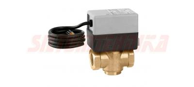 3-pušu pārslēdzējvārsts ar motoru, 1'', CALEFFI, 643062