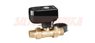 Двухходовой зоновый шаровой клапан 3/4'', с приводом, CALEFFI, 644246