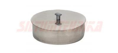 Nerūsējošā tērauda dūmvada korķis D130, neizolēts, AISI 316, CLASSIC PRO