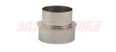 Переход дымохода из нержавеющей стали D102/180, неизолированный, AISI 316, CLASSIC PRO