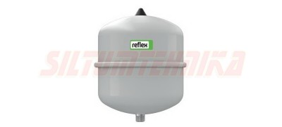 Izplešanās trauks REFLEX N 18 L, 4 bar, 120°C, pelēks, 8204301