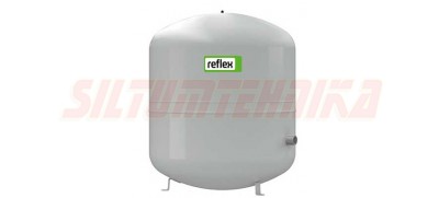 Расширительный бак для систем отопления и водоснабжения REFLEX N, 140 л, 6 бар, 120°C, серый, на ножках, 8211400