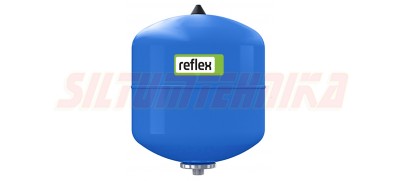 Расширительный бак REFIX DE для систем водоснабжения, 18 л, 10 бар, 70°C, синий, 7303000