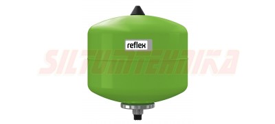 Расширительный бак REFIX DD для систем питьевого водоснабжения, 2 л, 10 бар, 70°C, DIN1988, зеленый, 7381500