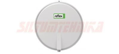 Plakanā tipa membrānas izplešanās trauks REFLEX F 8 L, balts, 3/8'', 3 bar, 2407000