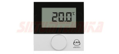 Telpas termostats Basic+ LCD Standard 230V, KAN-therm