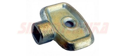 Ключ для ручного воздухоотводчика радиатора, металлический
