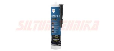 Elastīga jumta remonta pasta Roof 2.0, TEC7, 310 ml