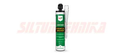 Divkomponentu ķīmiskais enkurs CHEMICAL ANCHOR, 280 ml, TEC7