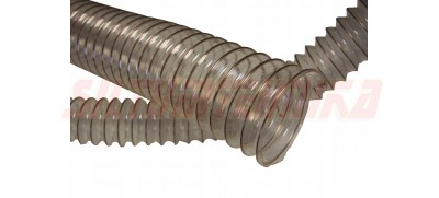Гофрированная труба для пеллетной горелки и котла (для подачи пеллет), 80 мм, Centrometal, 20835