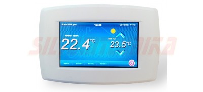 Istabas temperatūras korektors CSK Touch (Pel-Tec/Bio Tec-L/Pellet-Set), Centrometal