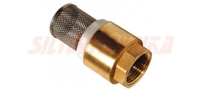 Обратный клапан с сетчатым фильтром 1'', PN16, ARCO