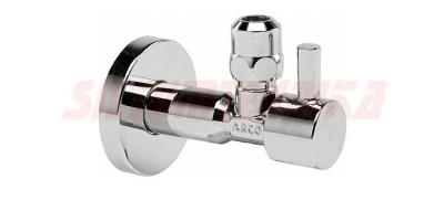 Декоративный вентиль ARCO 1/2'x1/2', TECH DESIGN, хромированный, 5TECH