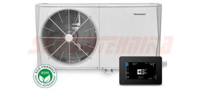 Siltumsūknis Centrometal gaiss-ūdens TOPLINE Mono, 10 kW, R290 propāns, ar automātiku HPCU360iCMP, MHP10R290CM