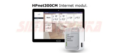 Centrometal Siltumsūkņa TOPLINE WiFi modulis, HPnet300CM