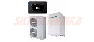 Тепловой насос Centrometal воздух-вода TOPLINE Split 16 kW, 400V, R32 с нагревателем и автоматикой HPCU360iCM