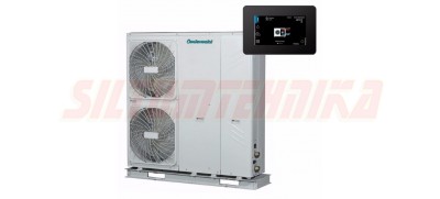 Тепловой насос Centrometal воздух-вода TOPLINE Monoblock 16 kW, P, 400V, R32 с автоматикой HPCU360iCM