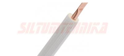 Kapara caurule ar izolāciju 1/4'' (6.35 mm), 50 m rullis, ISOPOLAR