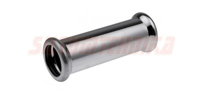 Kan-Therm Steel удлинитель 18x18 мм, из нержавеющей стали, оцинкованный снаружи (с внутренней резьбой), 620145.9